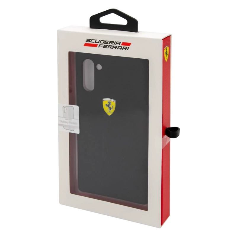 CARCASA FERRARI P/GALAXY NOTE 10 NEGRA FESSIHCGN10BK OPEN BOX - 1