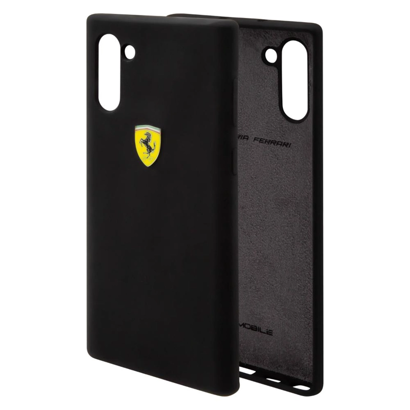 CARCASA FERRARI P/GALAXY NOTE 10 NEGRA FESSIHCGN10BK OPEN BOX - 2