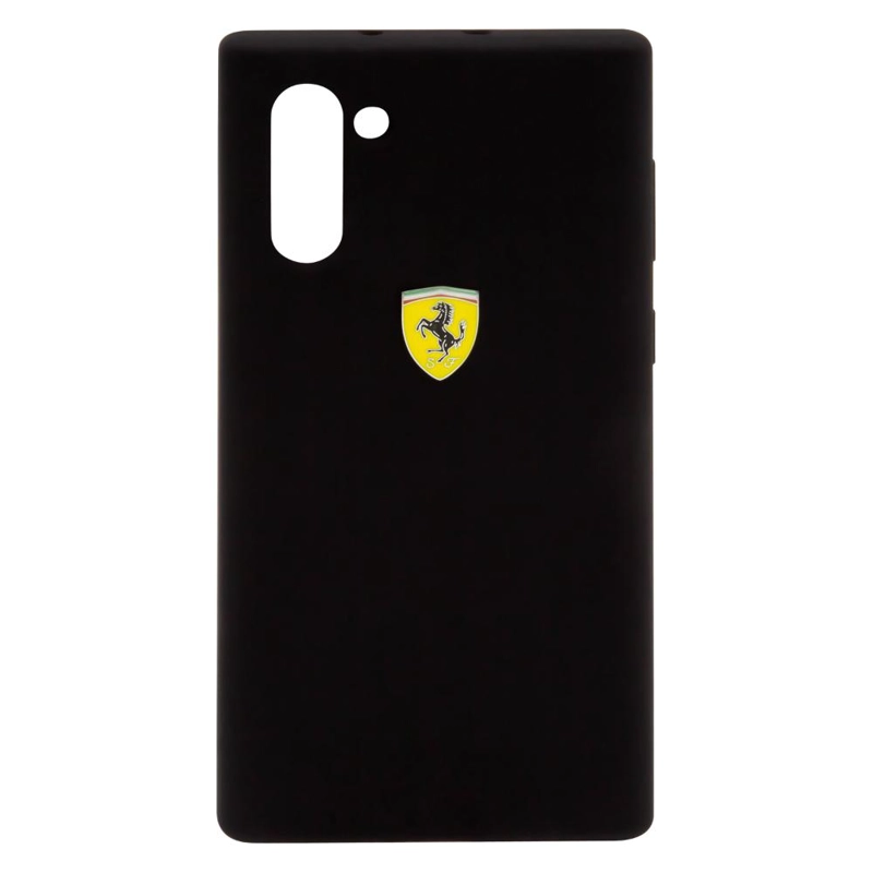 CARCASA FERRARI P/GALAXY NOTE 10 NEGRA FESSIHCGN10BK OPEN BOX - 3