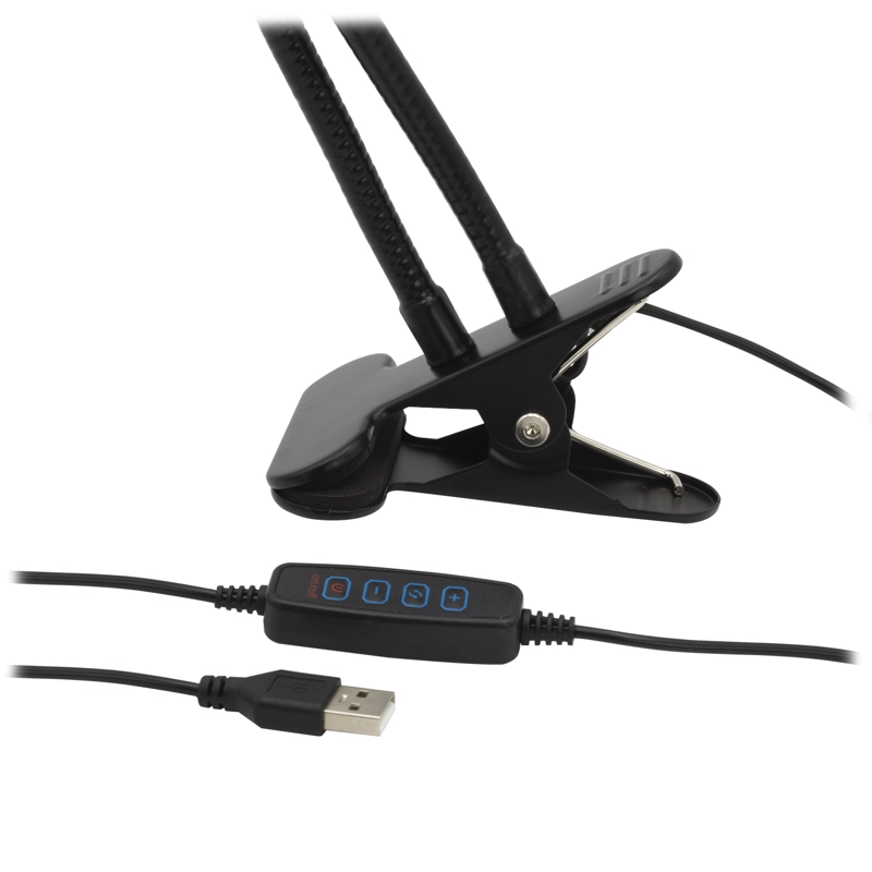 SOPORTE TIPO CLIP PARA SMARTPHONE CON ARO DE LUZ OPEN BOX - 5