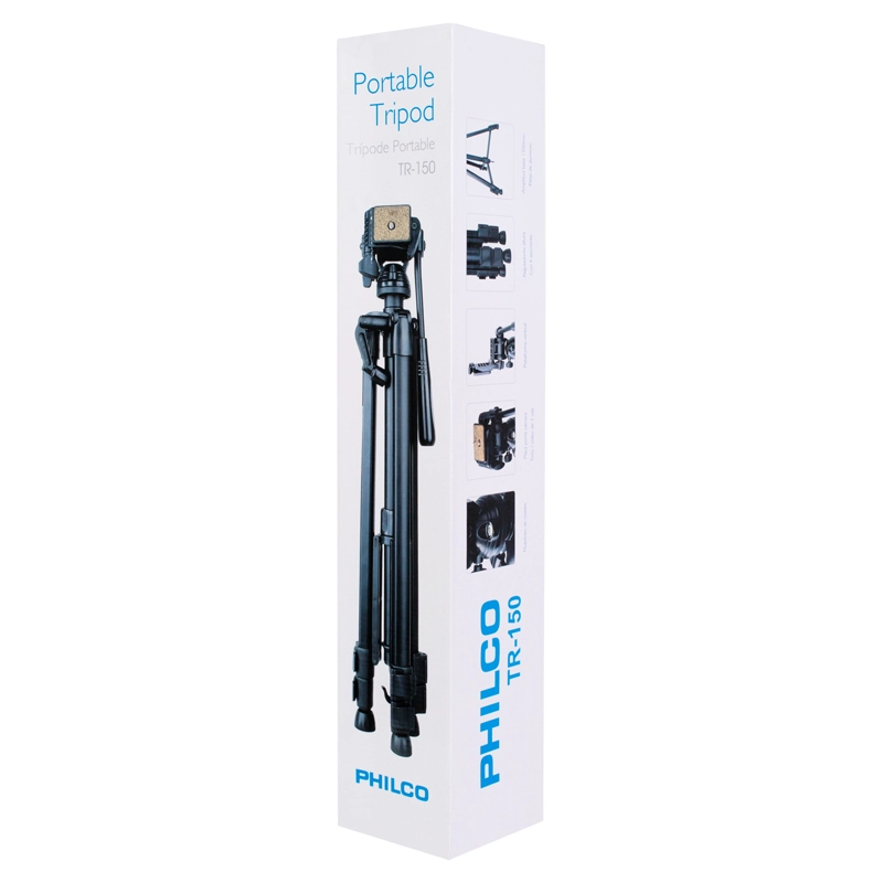 TRIPODE CAMARA / ALTURA 1.72 MTS HASTA 4 KG OPEN BOX - 3