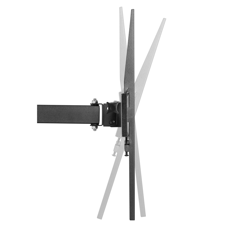 SOPORTE PHILCO DE PARED PARA TV/MONITOR DE 37 A 70 NEGRO OPEN BOX - 8