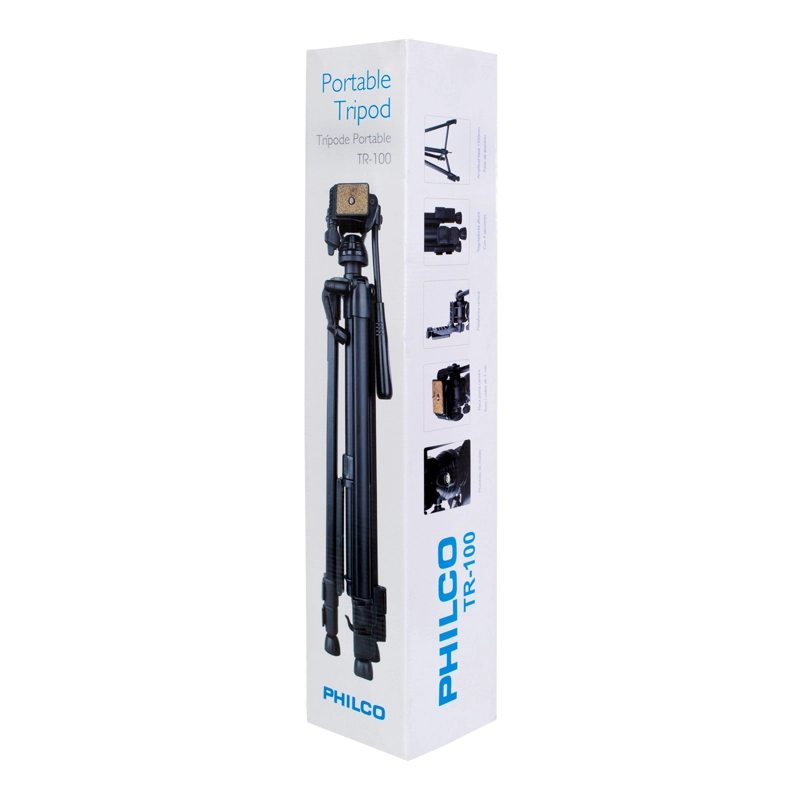 TRIPODE CAMARA / ALTURA 1.6 MTS HASTA 3.5 KG OPEN BOX - 1