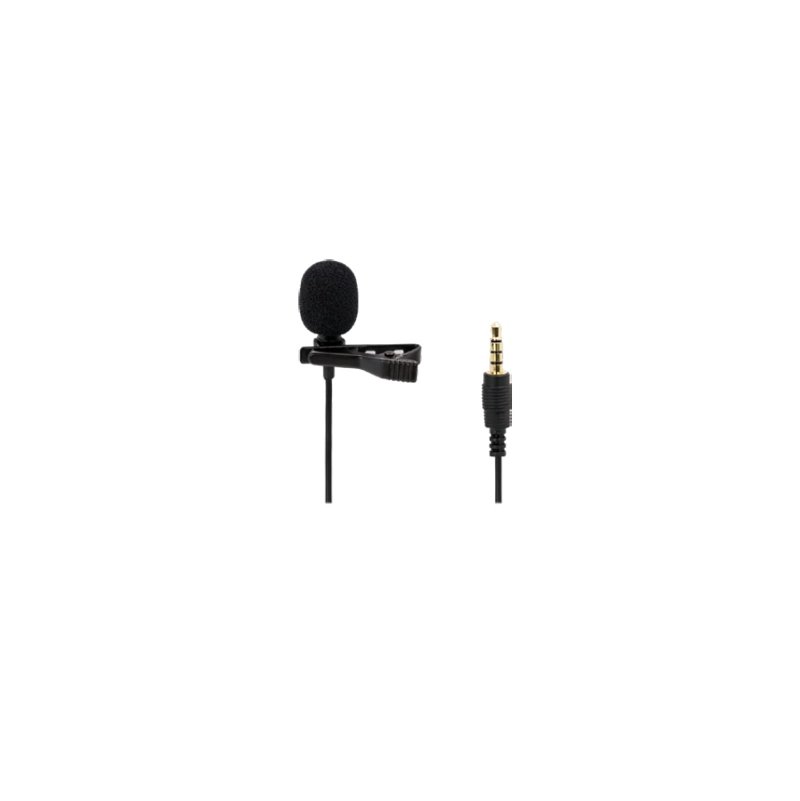 MICROFONO DE SOLAPA/LAVALIER CONEXION 3,5 OPEN BOX - 1