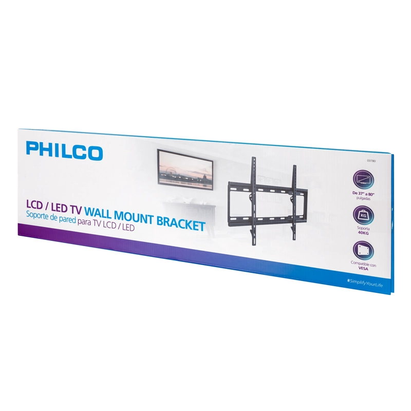 SOPORTE LCD - LED PARA 37 A 80 FIJO A LA PARED OPEN BOX - 1