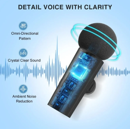MICROFONO FIFINE M8 PROFESIONAL PARA VOZ - 2