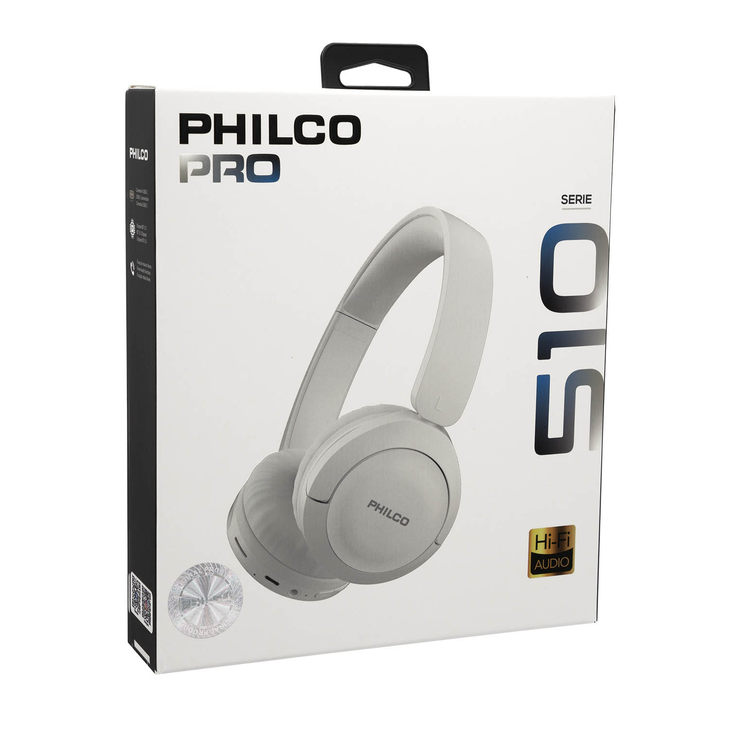 AUDIFONO WIRELESS EL510 PHILCO BLANCO - 6