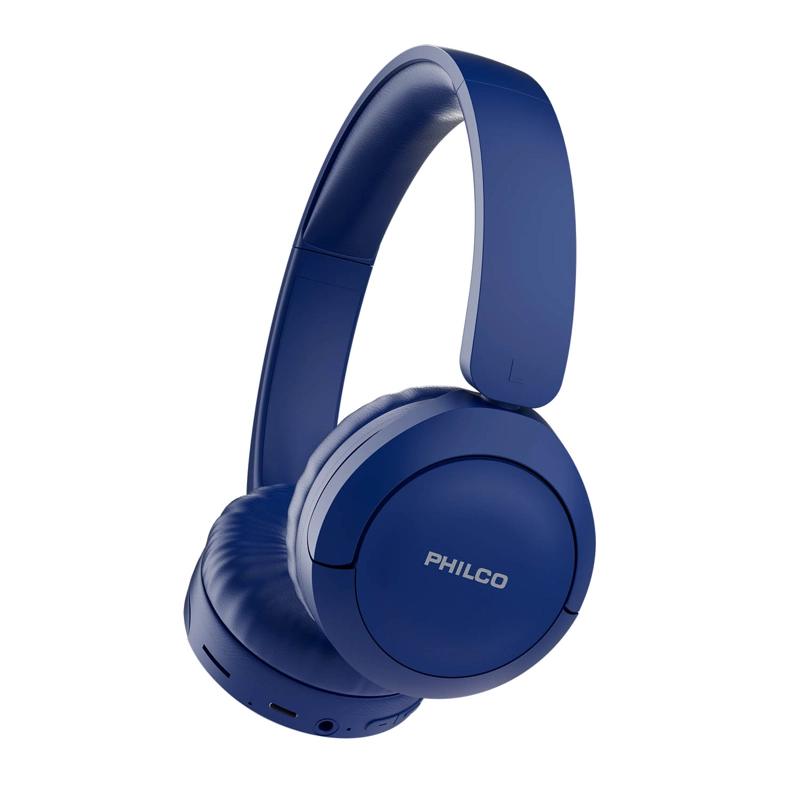 AUDIFONO WIRELESS EL510 PHILCO AZUL - 1