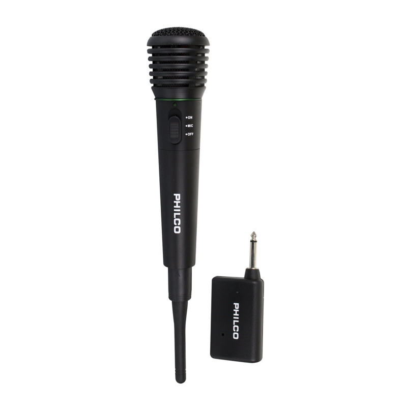 MICROFONO ALAMBRICO / INALAMBRICO VHF / FM OPEN BOX - 5