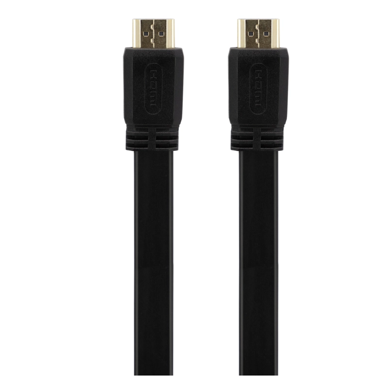 CABLE HDMI PLANO 4K BL308 3 M NEGRO OPEN BOX - 1