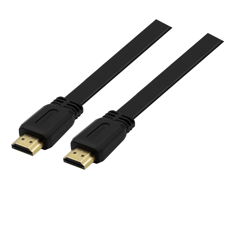 CABLE HDMI PLANO 4K BL308 3 M NEGRO OPEN BOX - 2