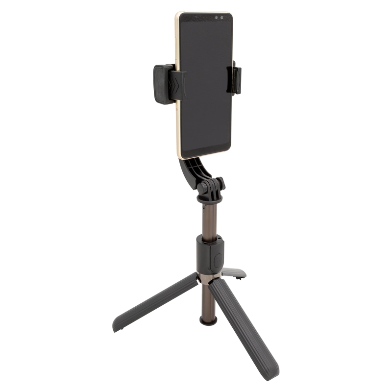 ESTABILIZADOR SELFIE STOCK TRIPODE ULTRA 7250N COLOR NEGRO OPEN BOX - 2