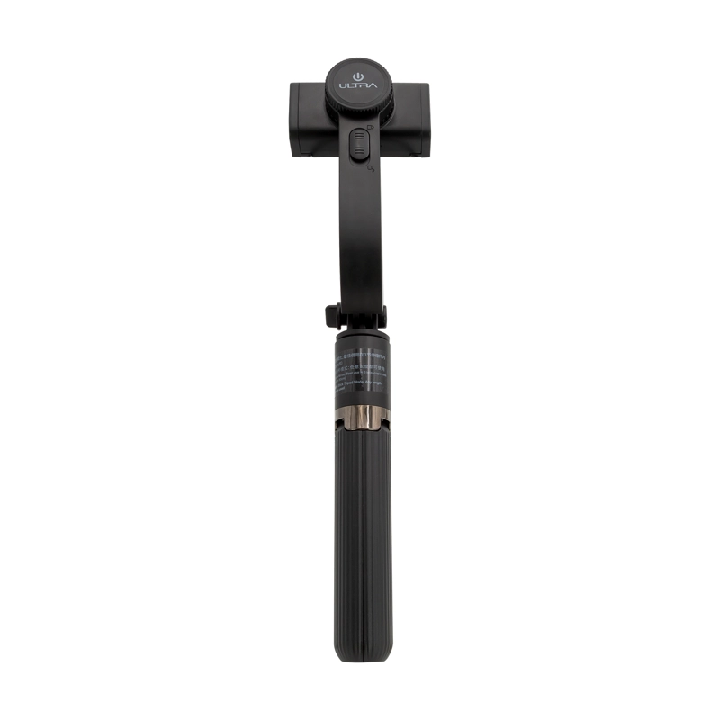 ESTABILIZADOR SELFIE STOCK TRIPODE ULTRA 7250N COLOR NEGRO OPEN BOX - 6