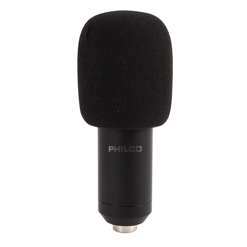 STUDIO MICROPHONE CON SOPORTE HI-FI OPEN BOX - 6