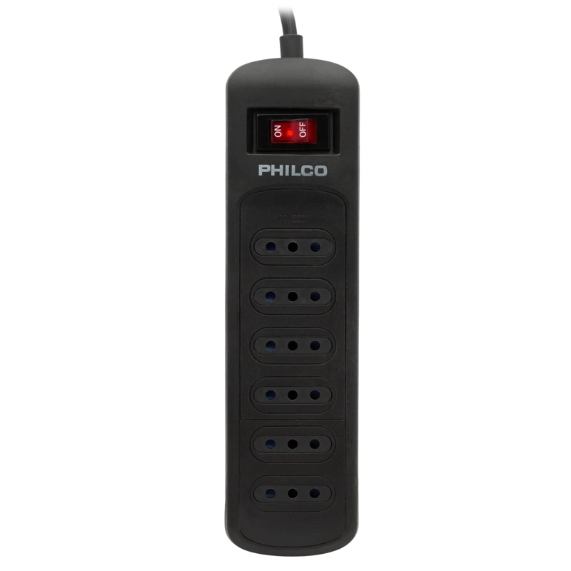 PROTECTOR DE SOBREVOLTAJE 918 JOULES PHILCO OPEN BOX - 2