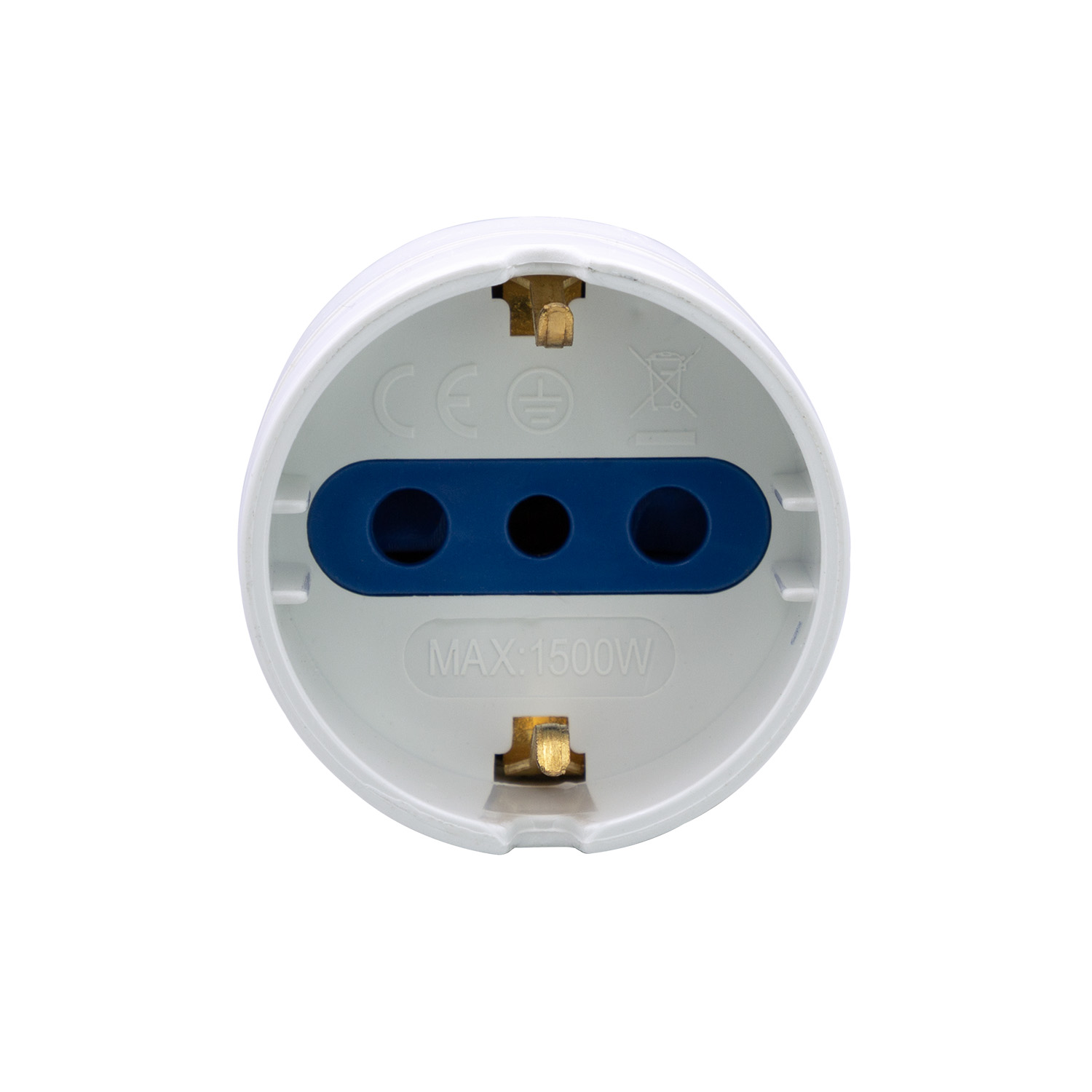 ENCHUFE SCHUKO CON PROTECTOR DE SOBRECARGA OPEN BOX - 5