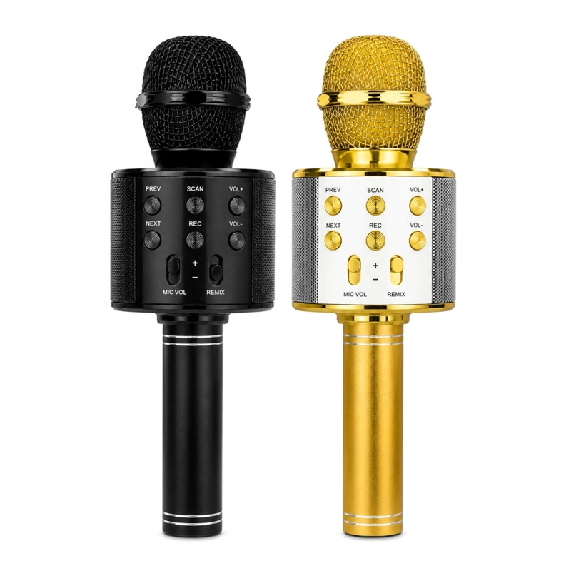 KIT DE MICROFONOS KARAOKE TWS PROSOUND OPEN BOX - 2
