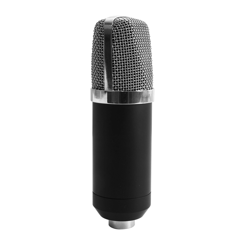 KIT STUDIO MICROPHONE CON SOPORTE / ANTIPOP / STAND PHILCO OPEN BOX - 3