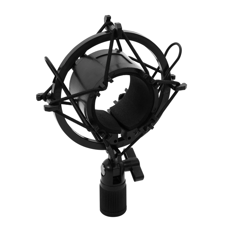 KIT STUDIO MICROPHONE CON SOPORTE / ANTIPOP / STAND PHILCO OPEN BOX - 7