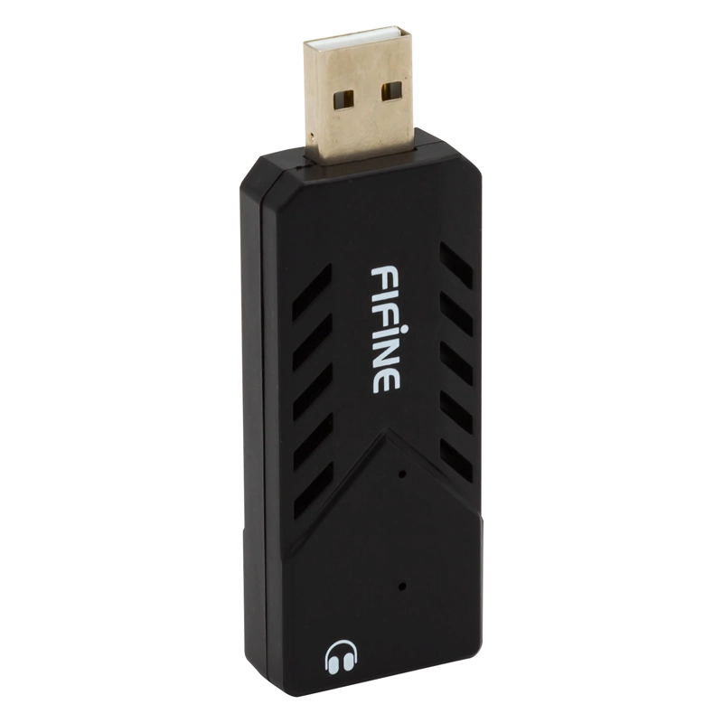 MICROFONO USB INALAMBRICO DE SOLAPA FIFINE K031B OPEN BOX - 2