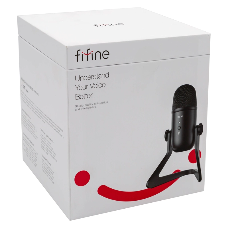 MICROFONO FIFINE K678 CONDENSADOR OPEN BOX - 2