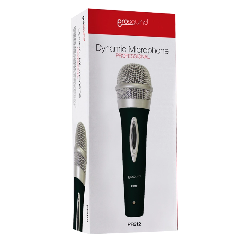 MICROFONO CABLE UNIDIRECCIONAL OPEN BOX - 3