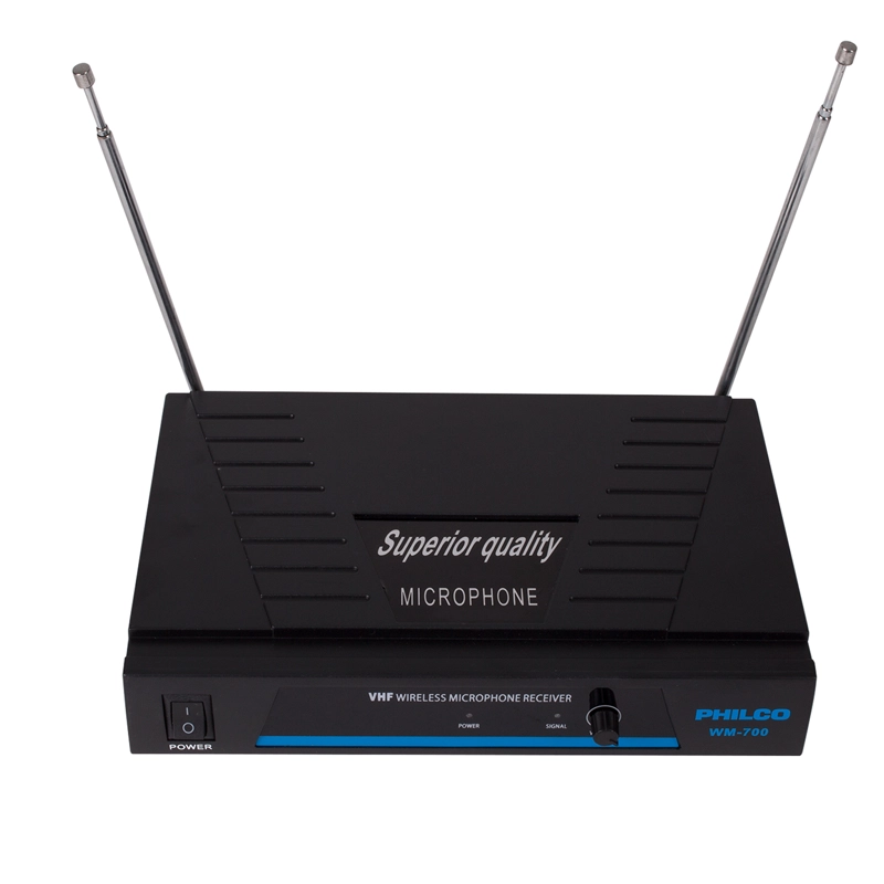 MICROFONO INALAMBRICO VHF PHILCO WM-700 BLUETOOTH OPEN BOX - 3