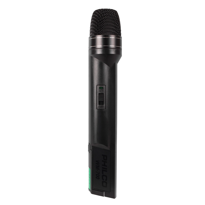 MICROFONO INALAMBRICO VHF PHILCO WM-700 BLUETOOTH OPEN BOX - 4
