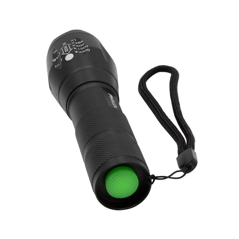LINTERNA LED PHILCO CREE T6 SW150 COLOR DE LA LINTERNA NEGRO COLOR DE LA LUZ BLANCO OPEN BOX - 8