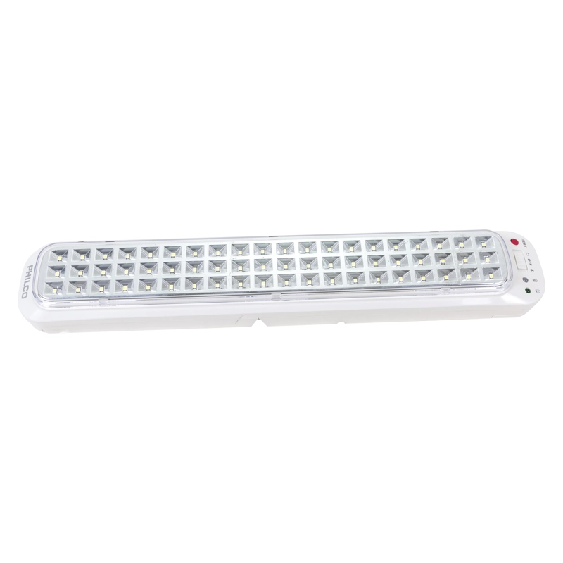 LAMPARA DE EMERGENCIA PHILCO 60 LED ILUMINACION ALTA Y BAJA OPEN BOX - 3