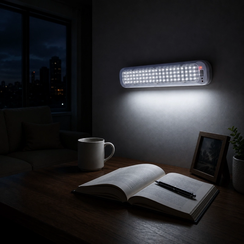 LAMPARA DE EMERGENCIA PHILCO 100 LED OPEN BOX - 2