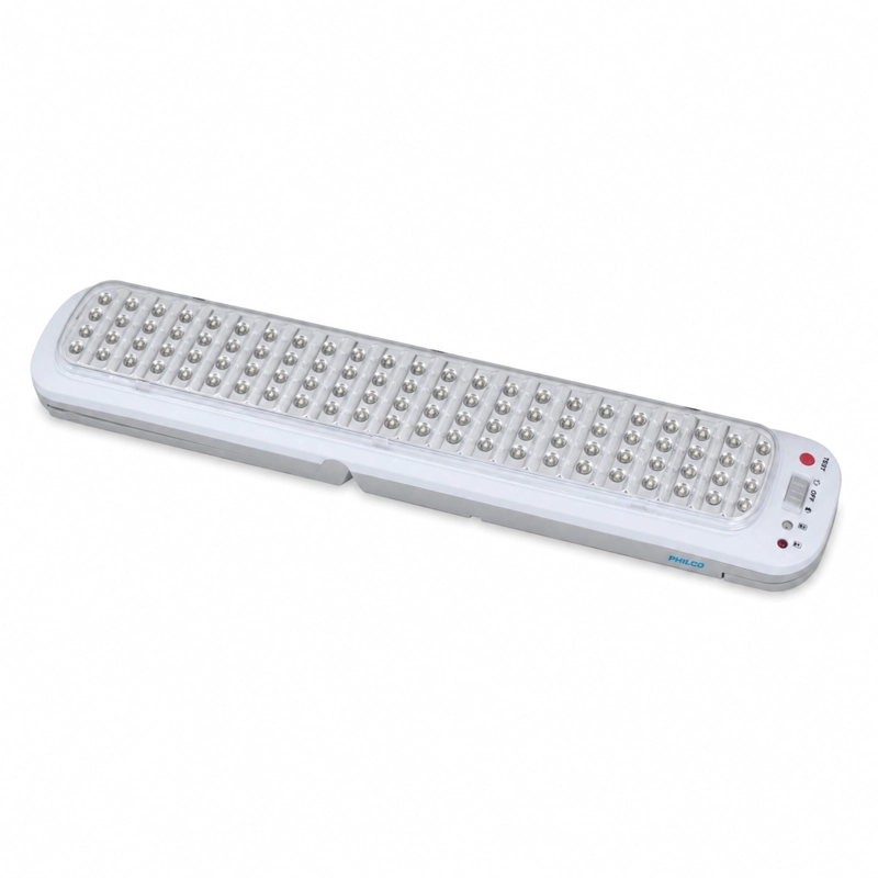 LAMPARA DE EMERGENCIA PHILCO 100 LED OPEN BOX - 6