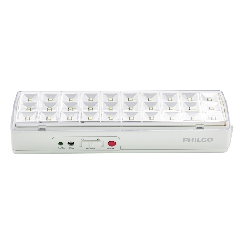 LAMPARA DE EMERGENCIA PHILCO 30 LED OPEN BOX - 3