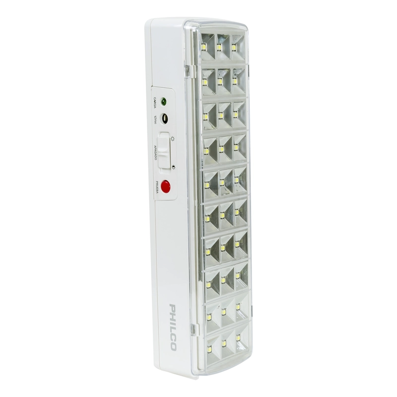 LAMPARA DE EMERGENCIA PHILCO 30 LED OPEN BOX - 4