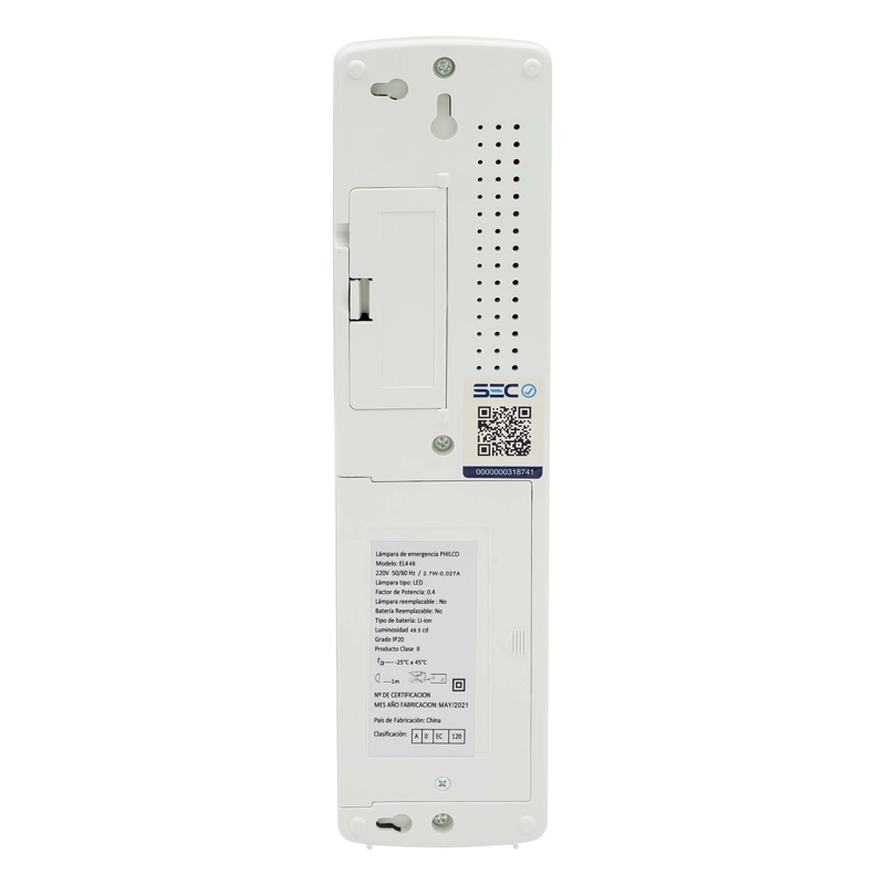LAMPARA DE EMERGENCIA PHILCO 30 LED OPEN BOX - 6