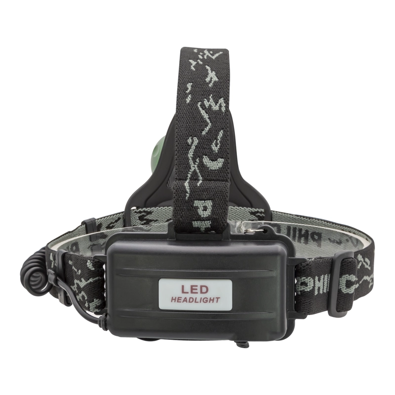 CINTILLO LED TIPO CREE BAT 18650 X 2 OPEN BOX - 6
