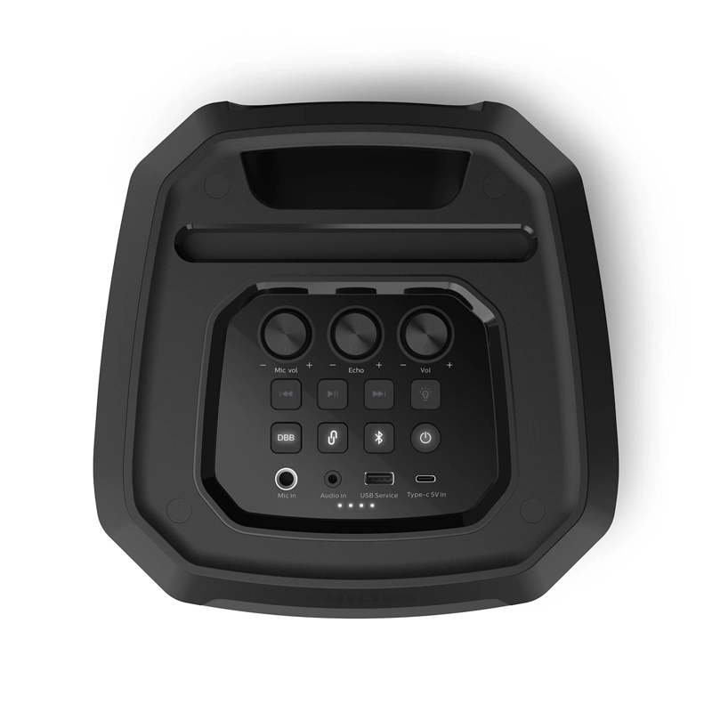 PARLANTE WIRELESS TAX2208 PHILIPS NEGRO OPEN BOX - 2