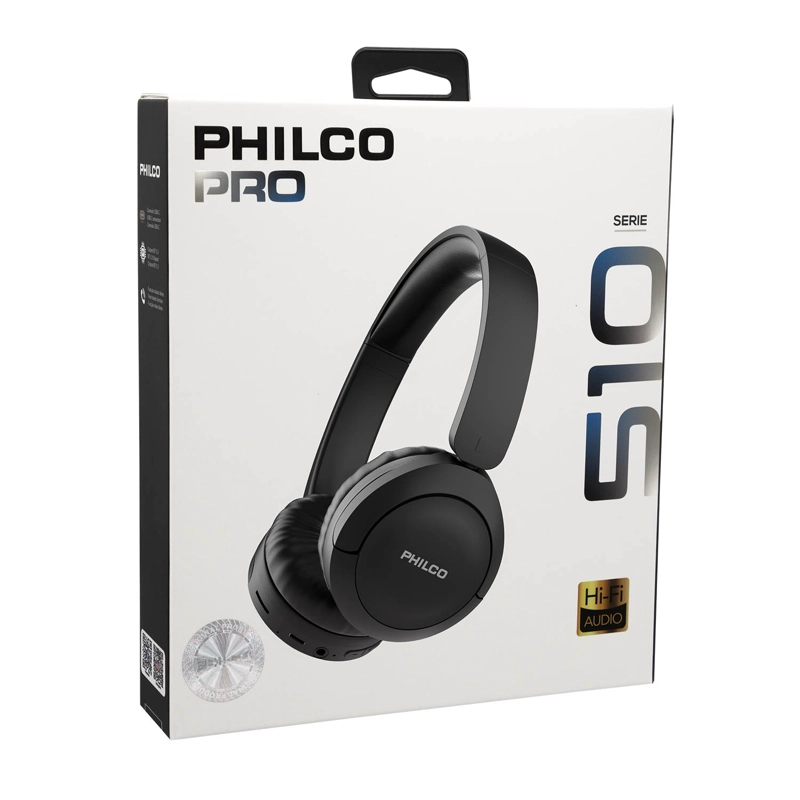 AUDIFONO WIRELESS EL510 PHILCO NEGRO - 6