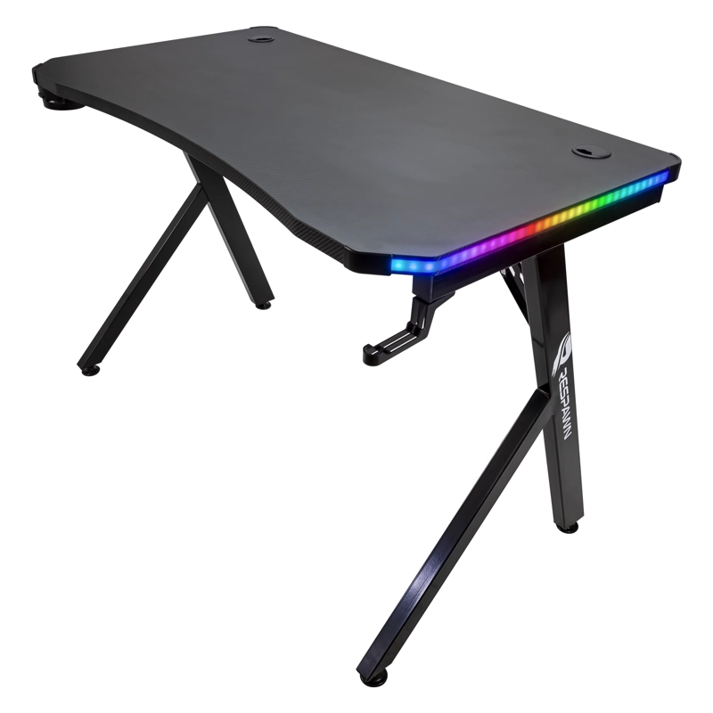 MESA GAMER MULTICOLOR CREMOTO MOD GT 500 BK + PAD MOUSE 114 OPEN BOX - 3