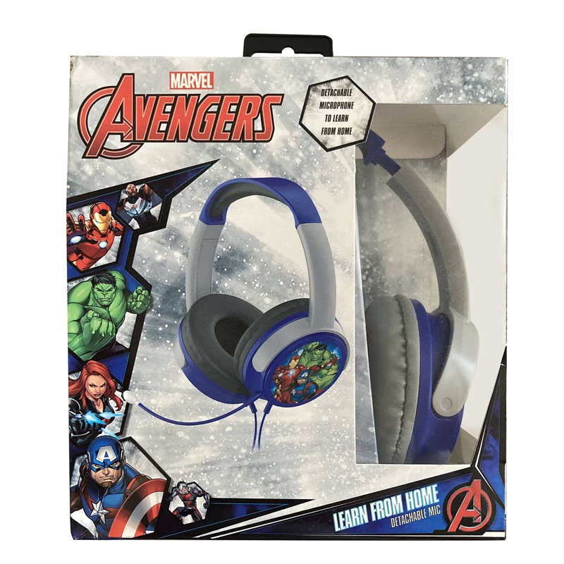 LFH13043-NOC AUDIF CON MICROFONO PARA CHAT AVENGERS - 1
