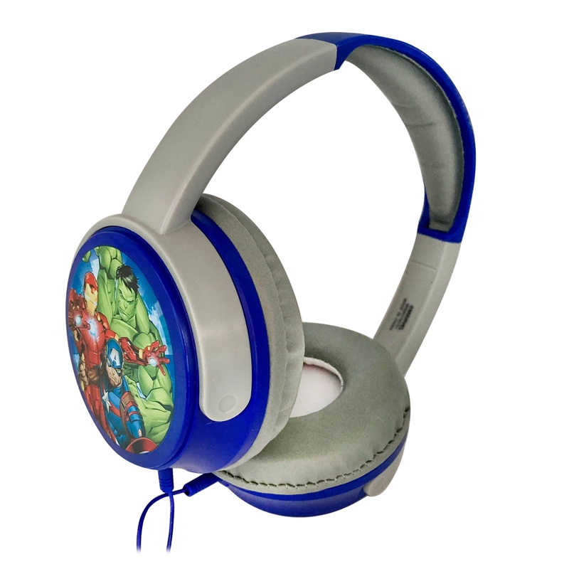 LFH13043-NOC AUDIF CON MICROFONO PARA CHAT AVENGERS - 2