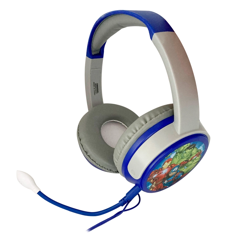 LFH13043-NOC AUDIF CON MICROFONO PARA CHAT AVENGERS - 4