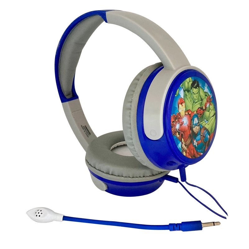 LFH13043-NOC AUDIF CON MICROFONO PARA CHAT AVENGERS - 5