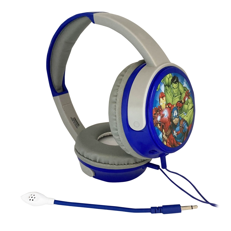 LFH13043-NOC AUDIF CON MICROFONO PARA CHAT AVENGERS - 6