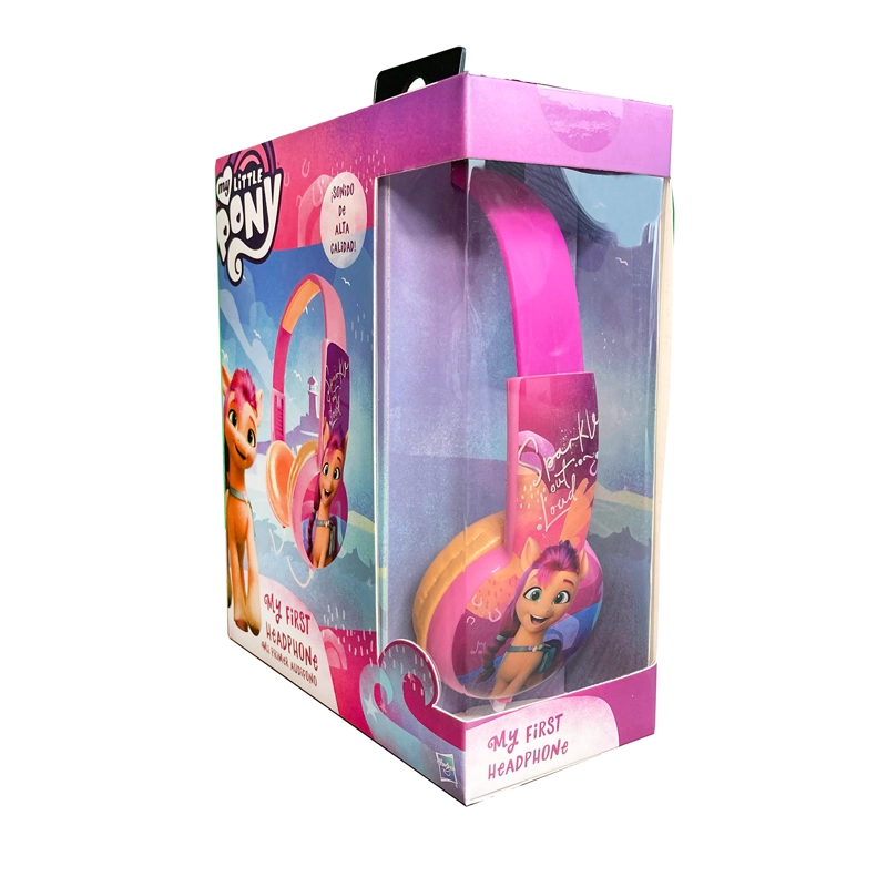 HP203057-MOV AUDIF KIDS MY LITTLE PONY ALAMBRICO - 4
