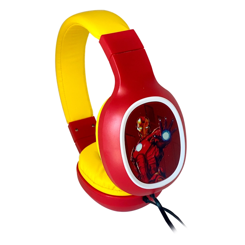 HP503043-IM-ESP AUDIF TEEN IRON MAN ALAMBRICO - 2