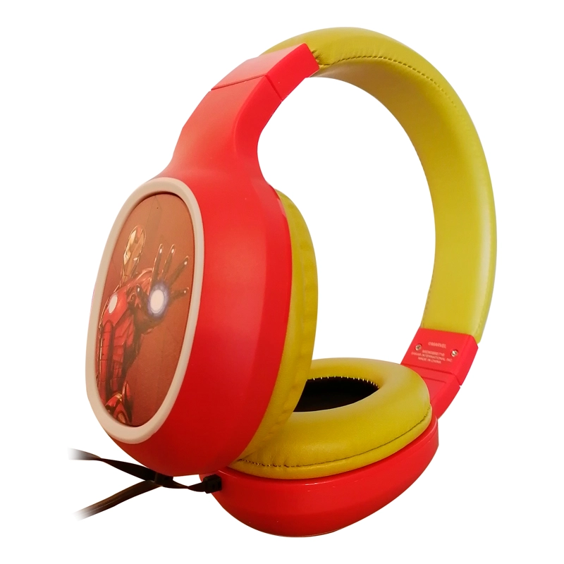 HP503043-IM-ESP AUDIF TEEN IRON MAN ALAMBRICO - 5