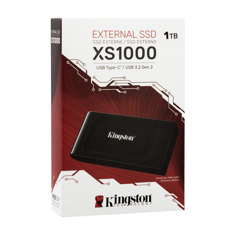SXS1000/1TB UNIDAD EXTERNA SSD KINGSTON 1TB - 3