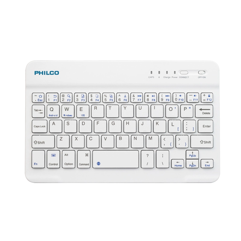 MINI TECLADO BLUETOOTH 10 PULGADAS - 1