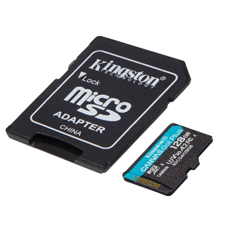 SDCG4/128GB MICROSDXC CANVAS GO PLUS GEN4 200MB/S A2 U3 V30 - 1